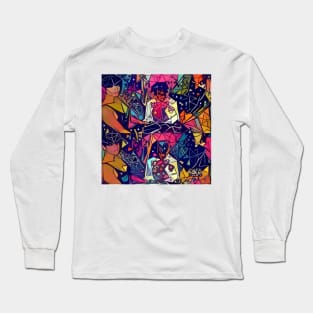 Abstract Playboi Carti Long Sleeve T-Shirt